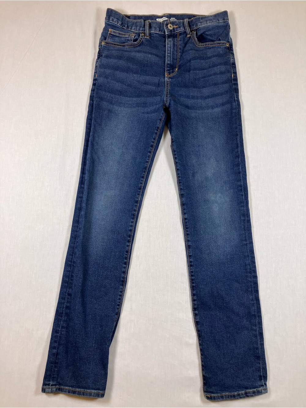 Old Navy Women's Dark Blue Skinny Jeans